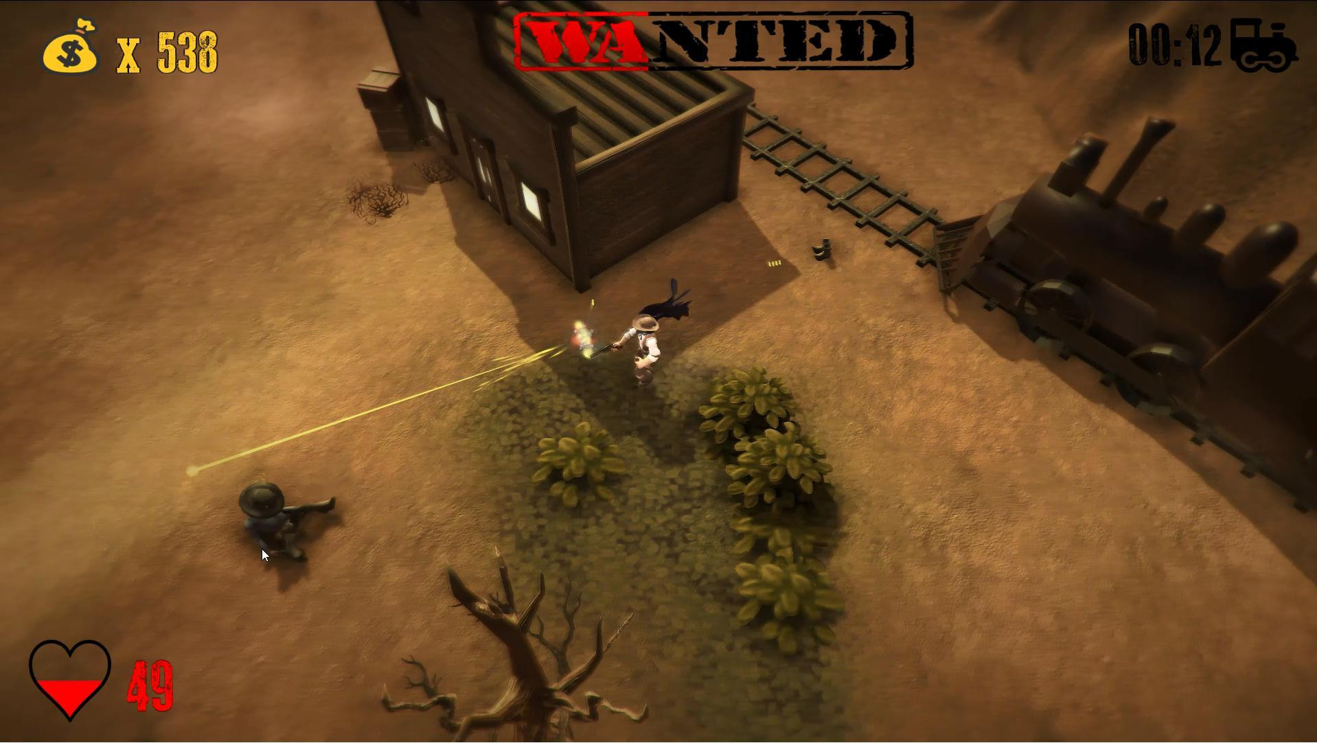 Bandit Life (itch) - кадр 2