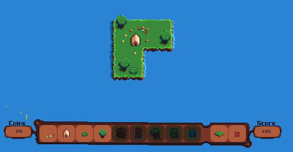 The Island (Jin9310) (itch) - кадр 2