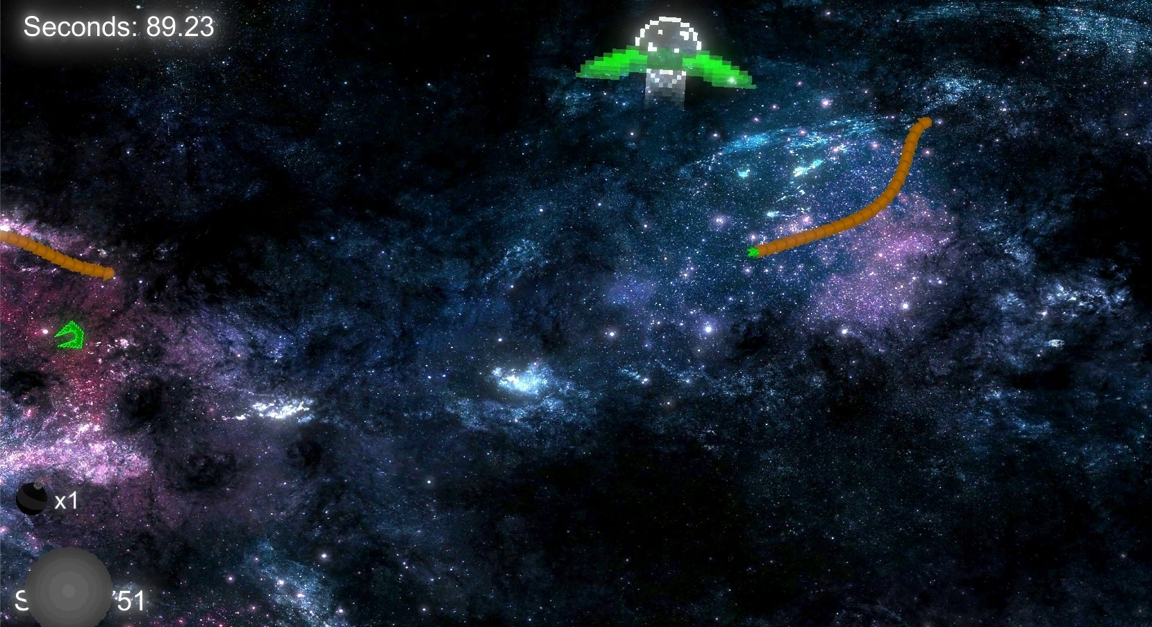 Space Waves (itch) - кадр 3