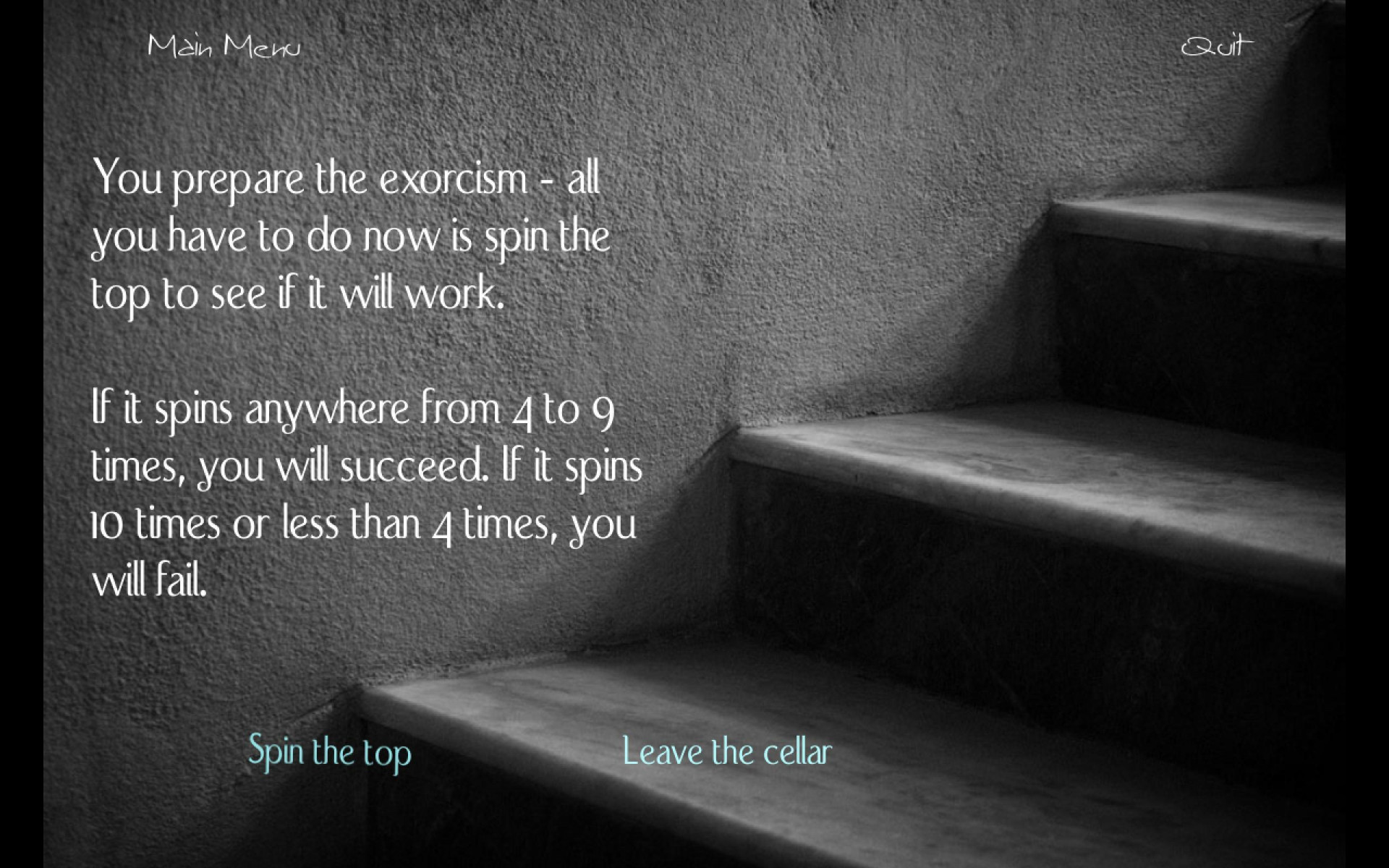 Ghost in the House on the Cliffs (itch) - кадр 2