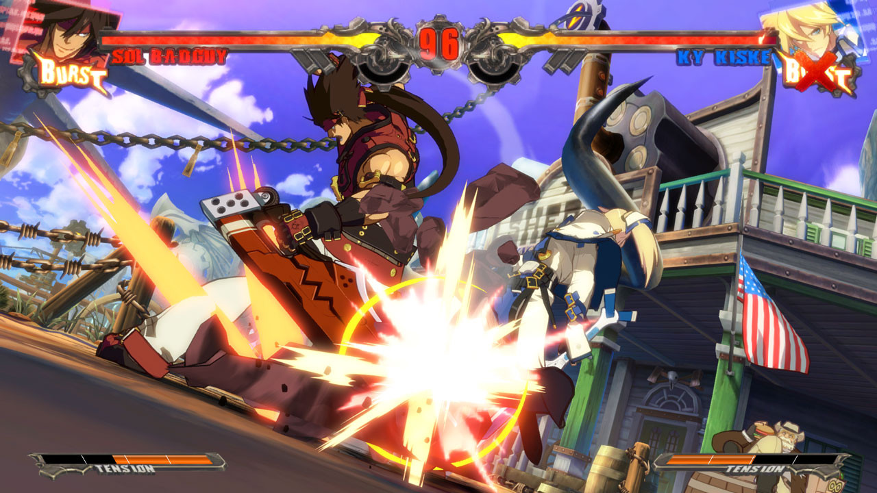 Guilty Gear Xrd -SIGN- - кадр 10