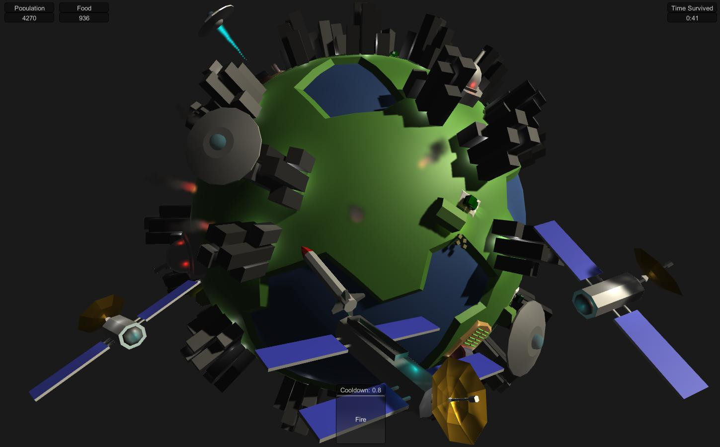 Planetary Defence (itch) - кадр 3