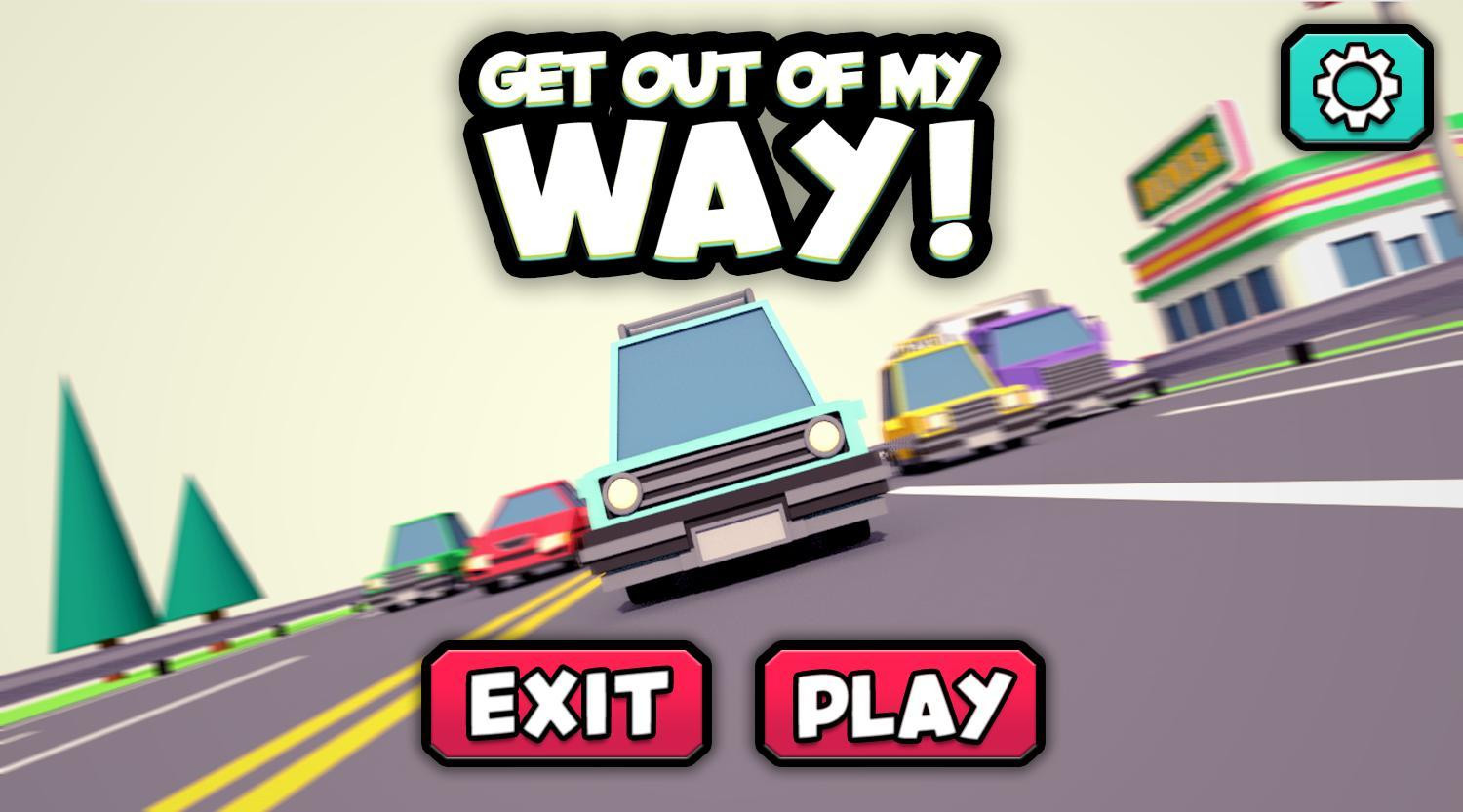 Get Out of My Way! (itch) - кадр 3