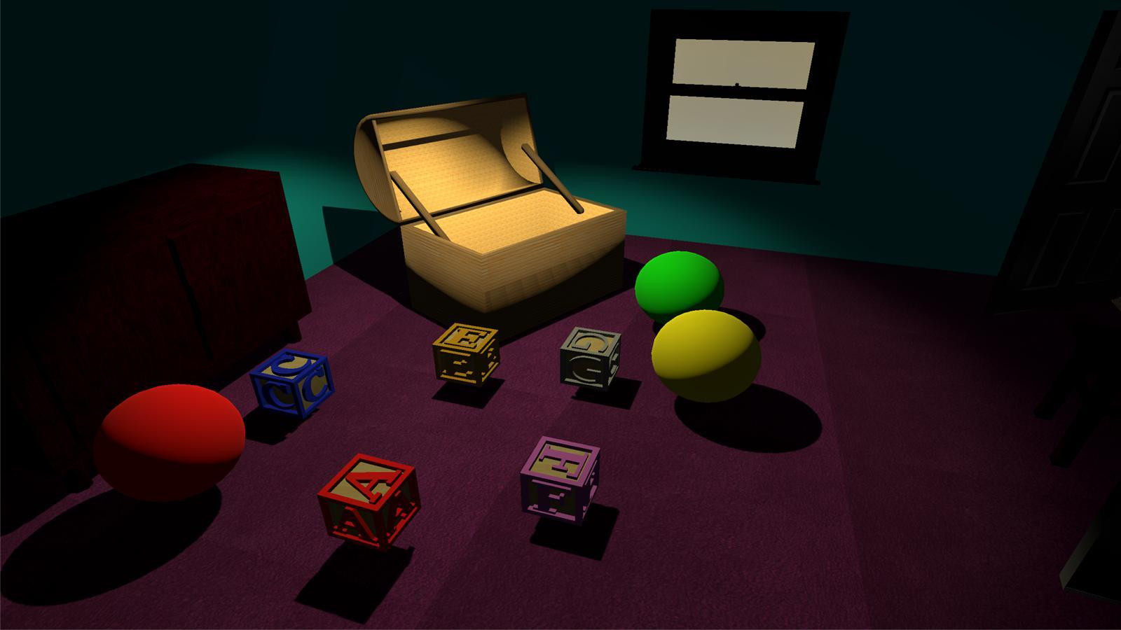 Immersive-Games - Amazing: A House in Kansas (itch) - кадр 3
