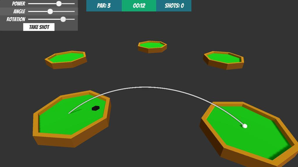 Totally Normal Mini Golf (itch) - кадр 2