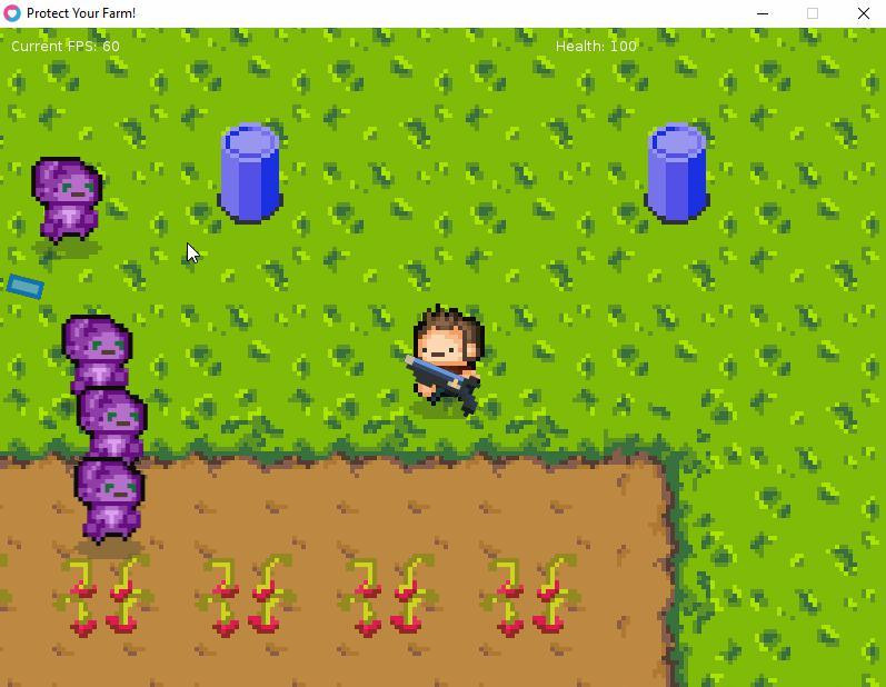 Protect Your Farm! (itch) - кадр 1