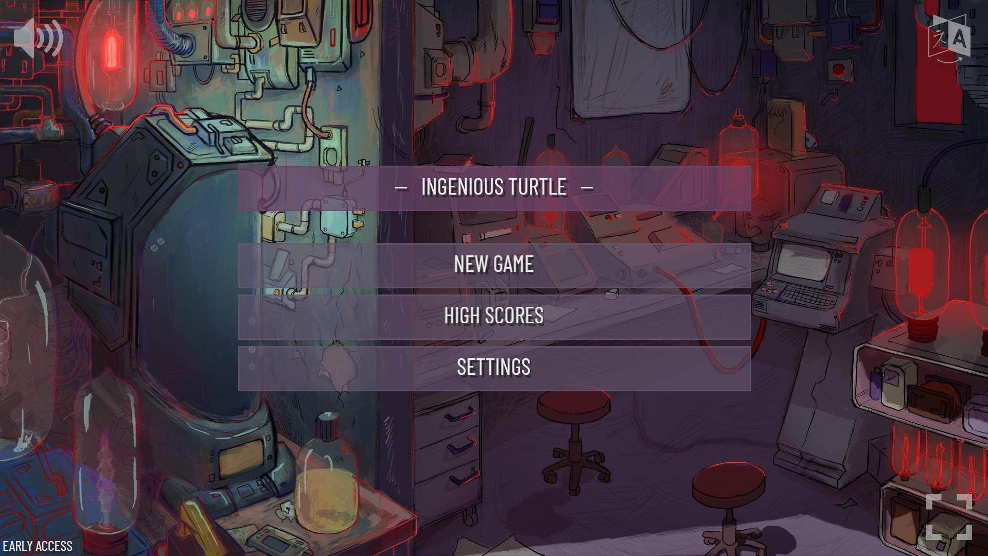 Ingenious Turtle (itch) - кадр 2