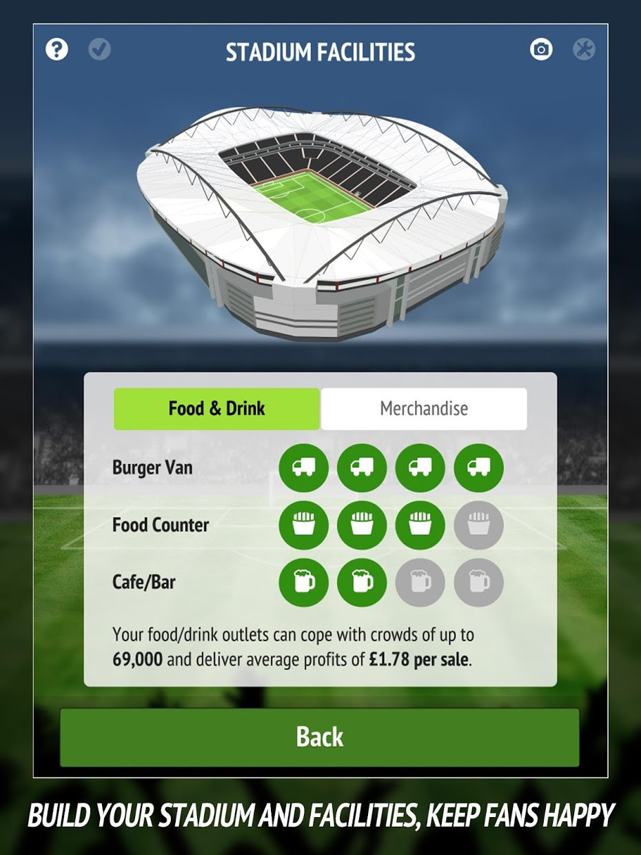 Football Chairman Pro - Build a Soccer Empire - кадр 7