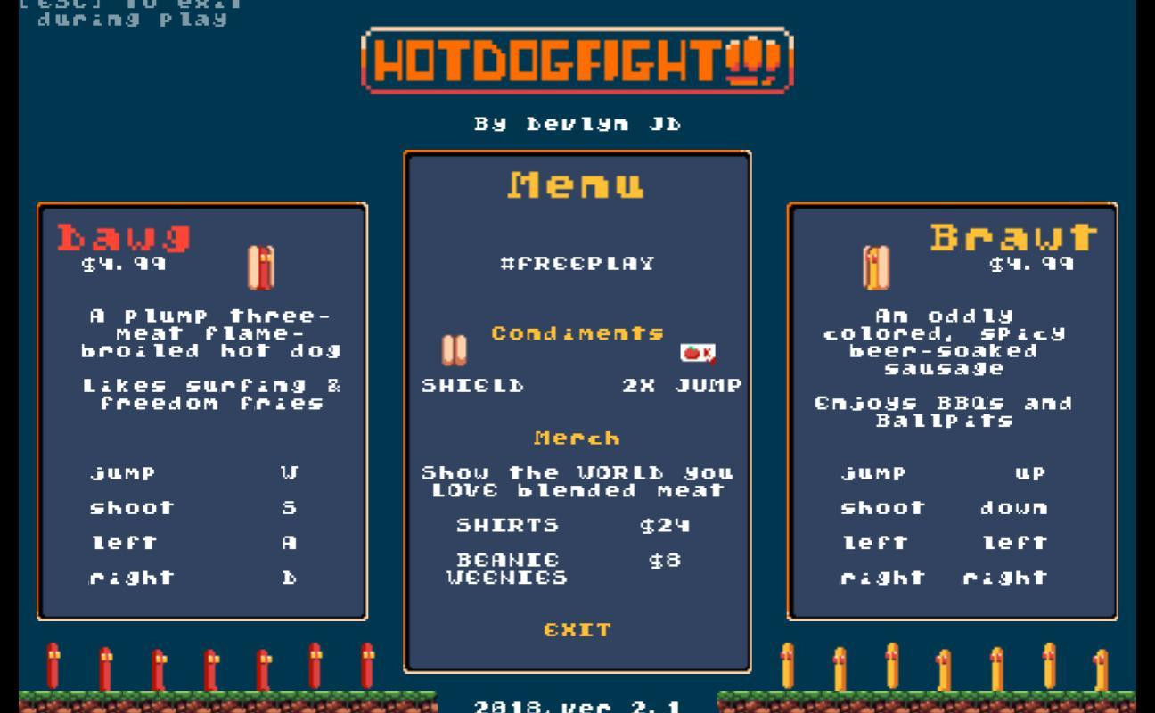 HotDogFight (itch) - кадр 2