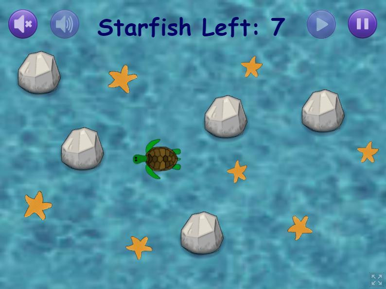 Starfish Collector (stemkoski) (itch) - кадр 1