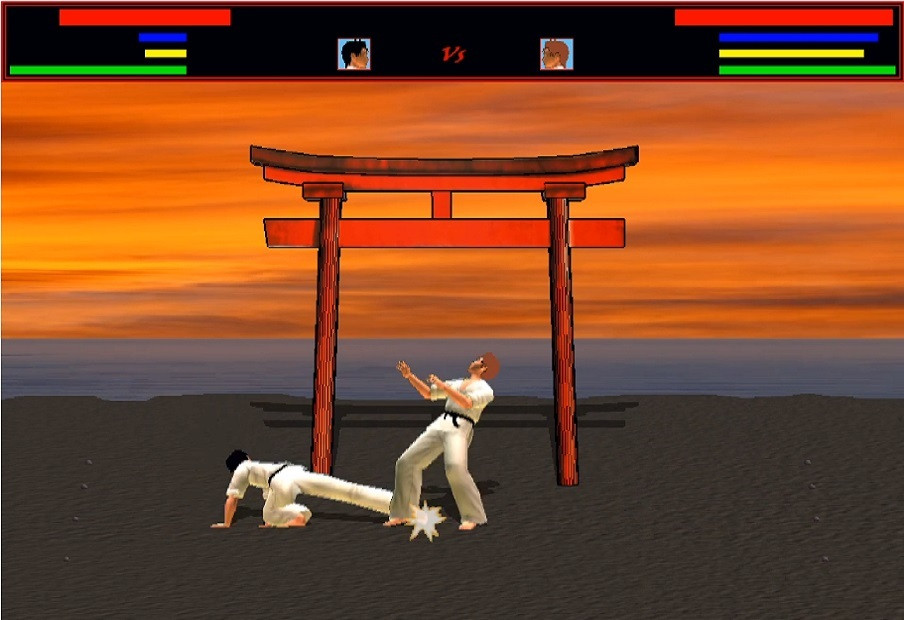 KARATE - Way Of The Fist (itch) - кадр 6