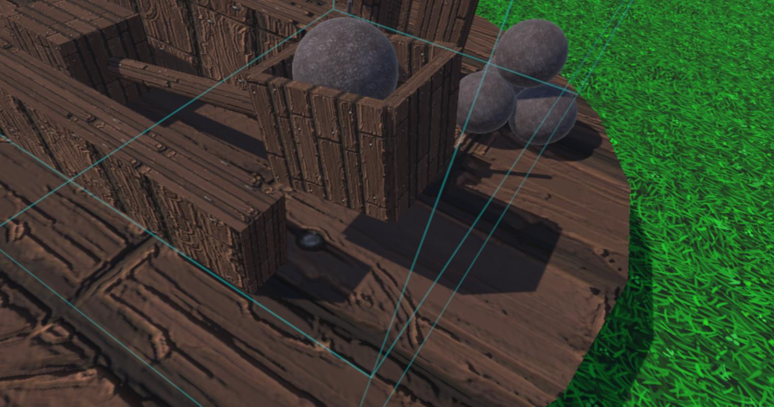 Catapult Simulator VR (itch) - кадр 2
