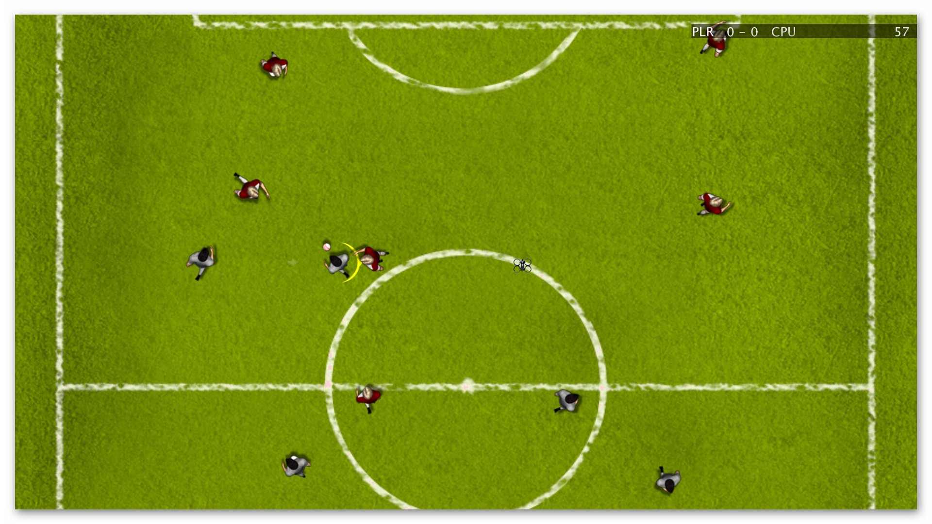 7 Soccer: a sci-fi soccer tale - кадр 5