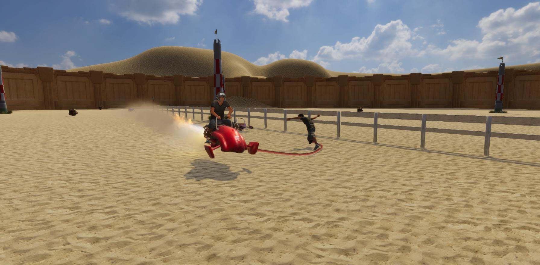 Rocket Jockey The Remake (itch) - кадр 4