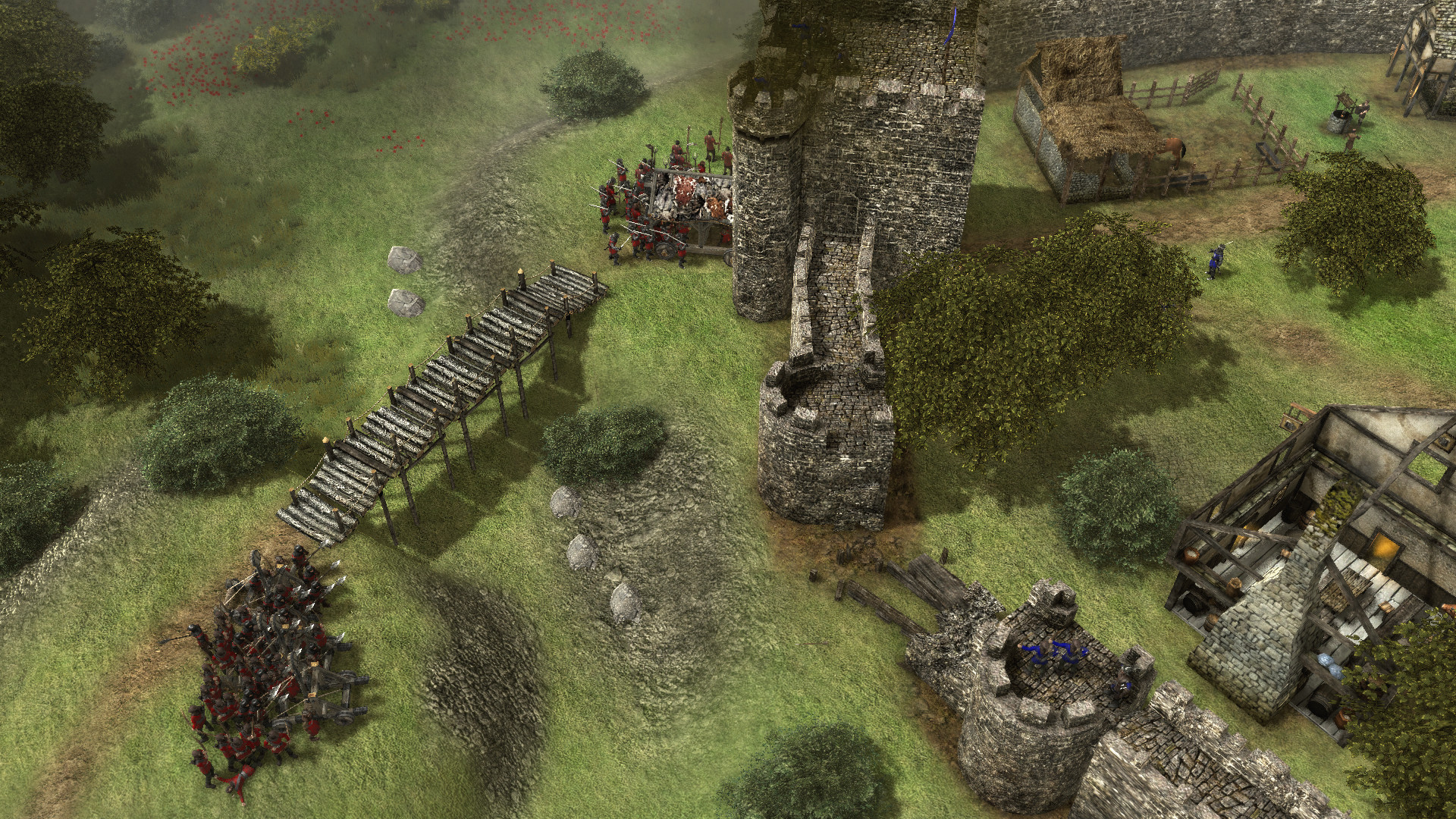 Stronghold 3 Gold - кадр 15