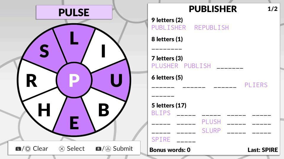 Word Wheel by POWGI - кадр 1