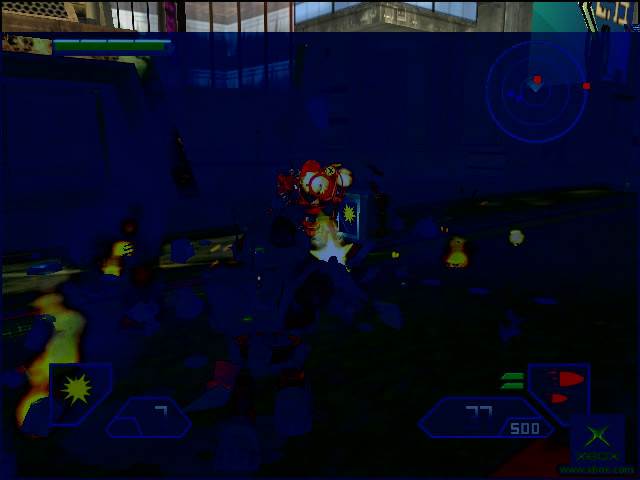 Metal Arms: Glitch in the System - кадр 6