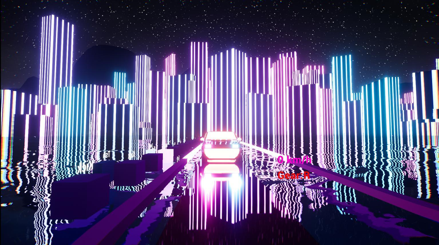 SynthCar (itch) - кадр 1