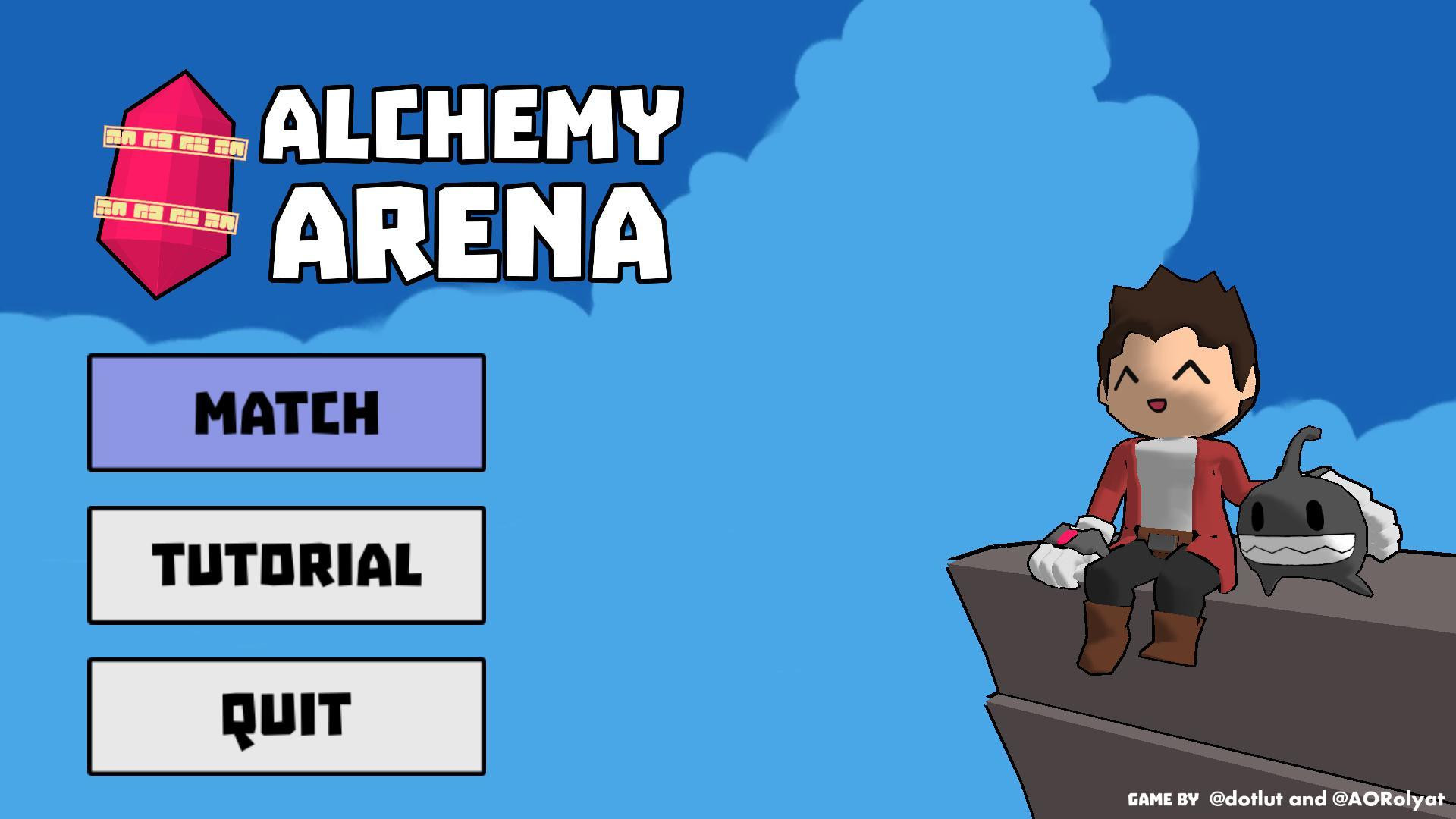 Alchemy Arena (itch) - кадр 4