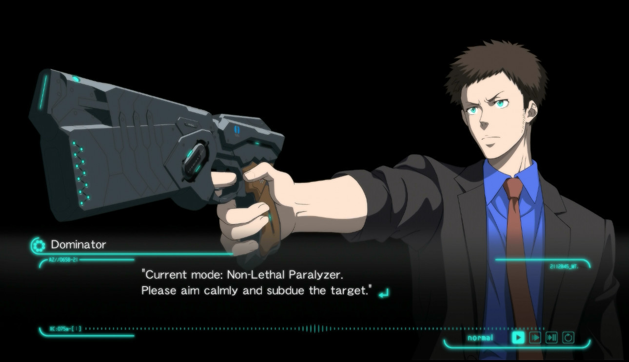 PSYCHO-PASS: Mandatory Happiness - кадр 6