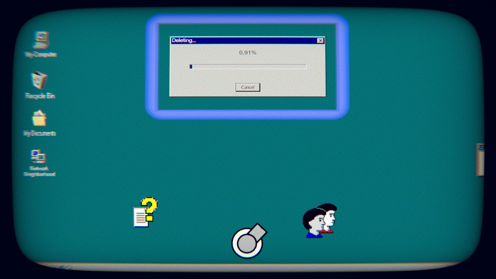 1-ChanceCleaner (itch) - кадр 2