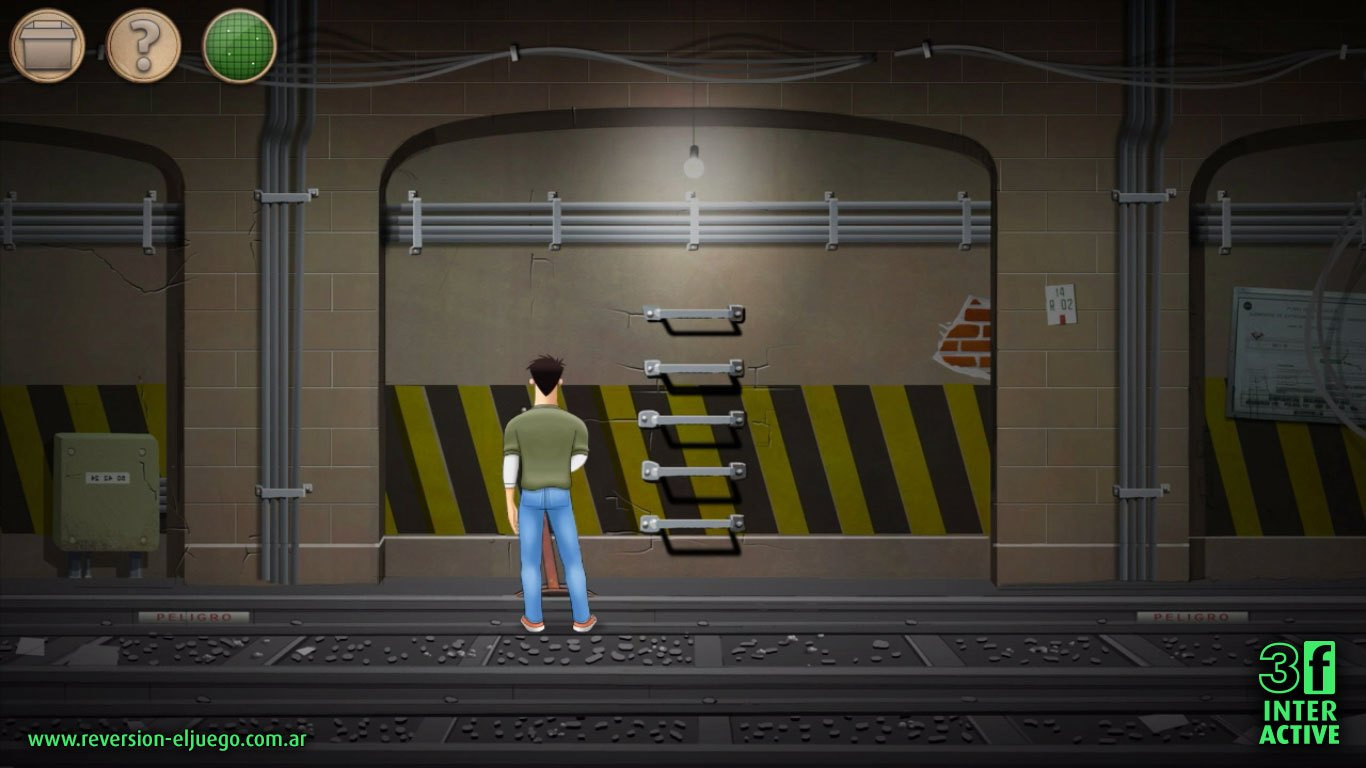 Reversion 2 - The Meeting (itch) - кадр 3