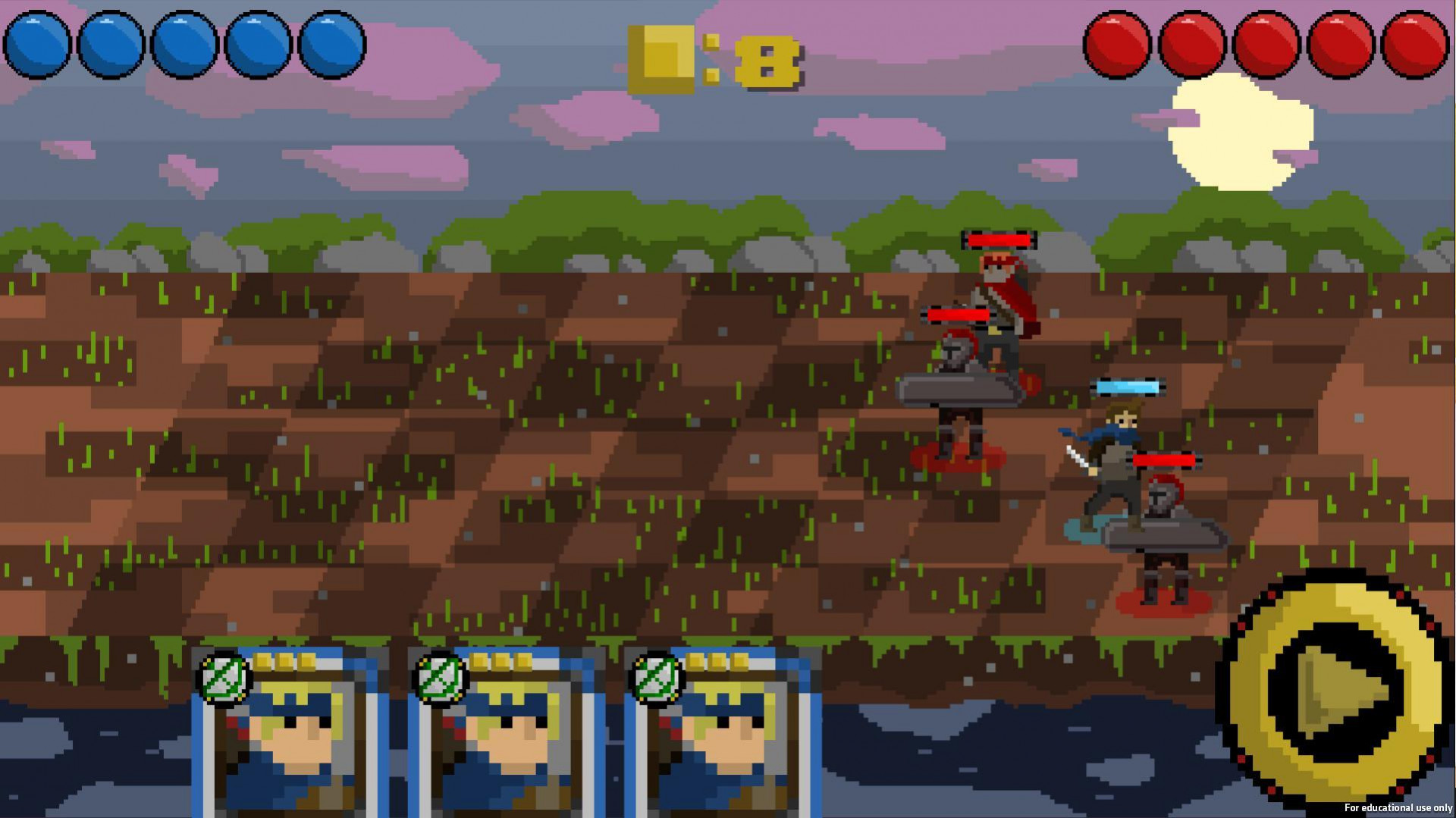 Tappy Battle (itch) - кадр 3
