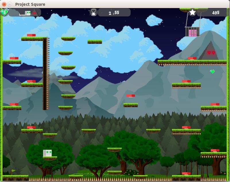 Project Square (itch) - кадр 1