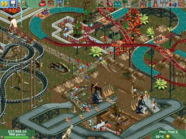 RollerCoaster Tycoon 2: Time Twister - кадр 12