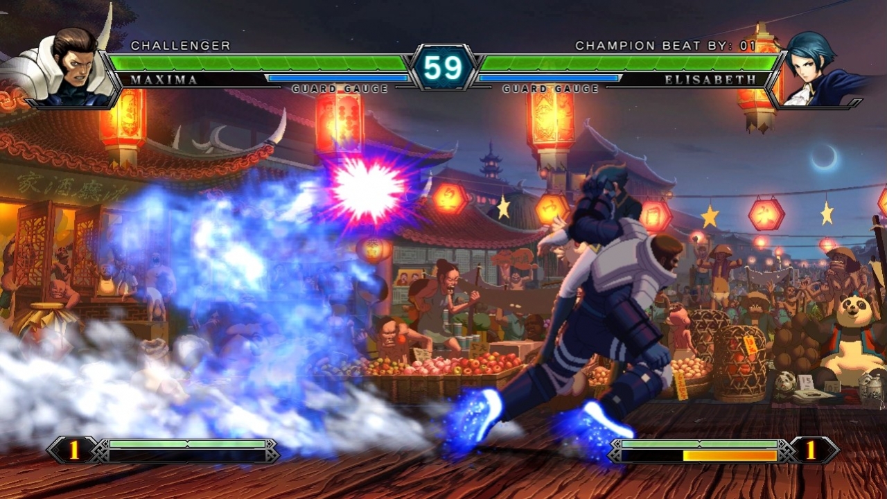 The King of Fighters 13 - кадр 2