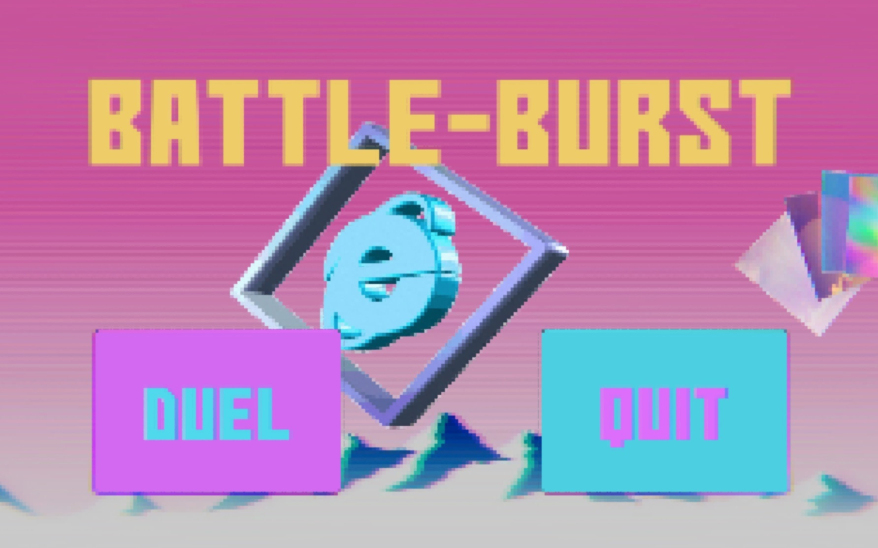 BATTLE-BURST (itch) - кадр 3