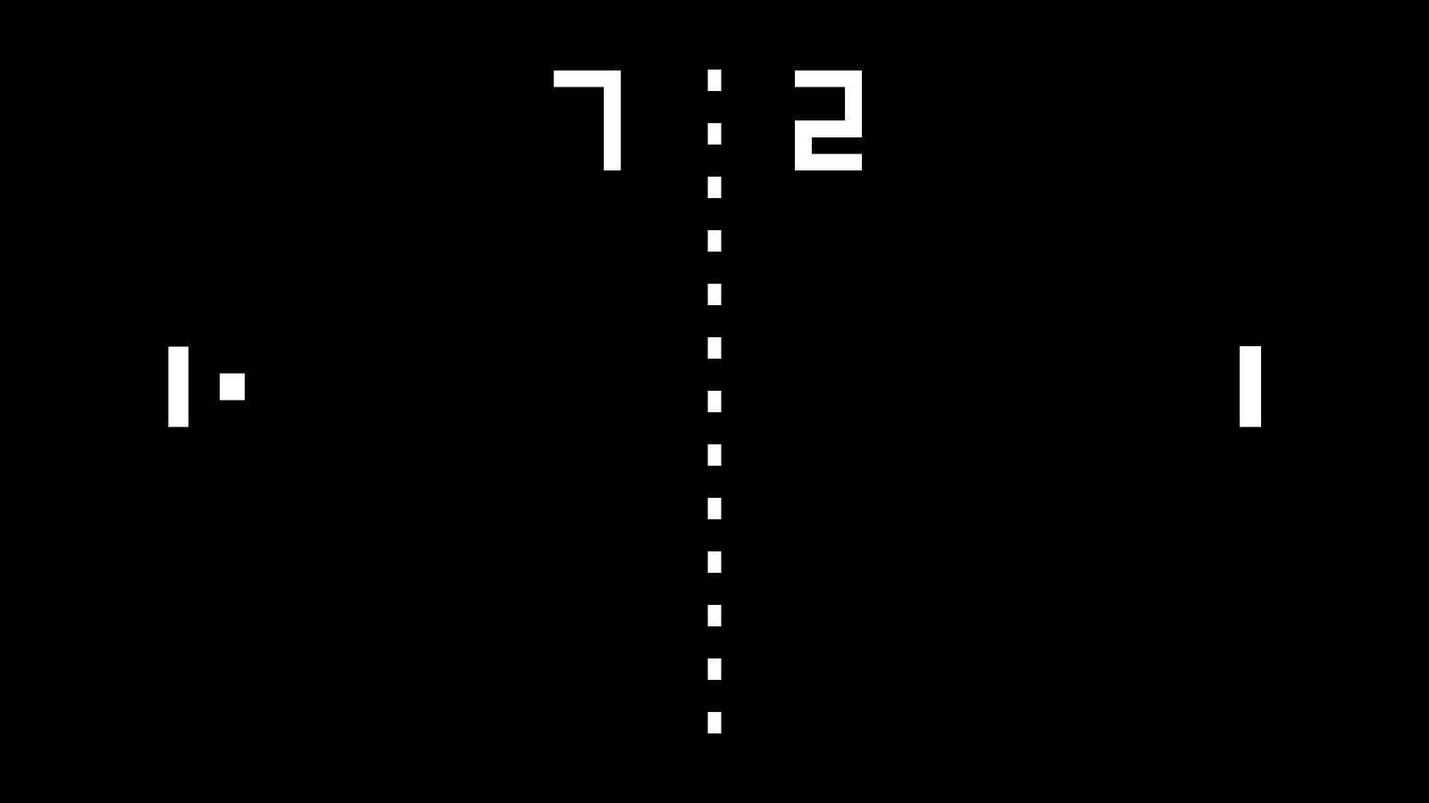 Pong Game (itch) - кадр 4
