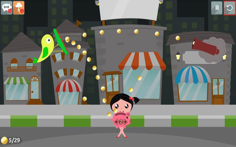 Raining Coins Premium - кадр 4