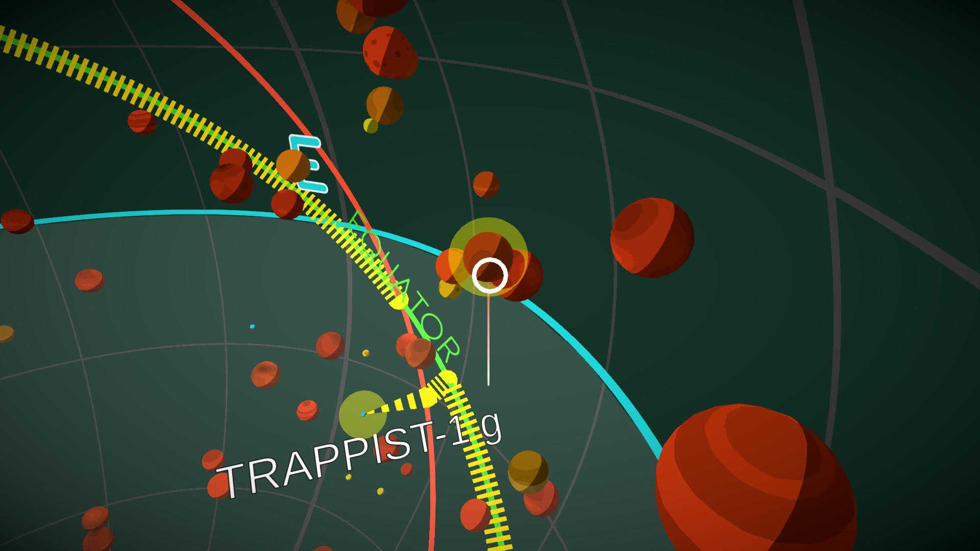 Exoplanets Viewer (itch) - кадр 3