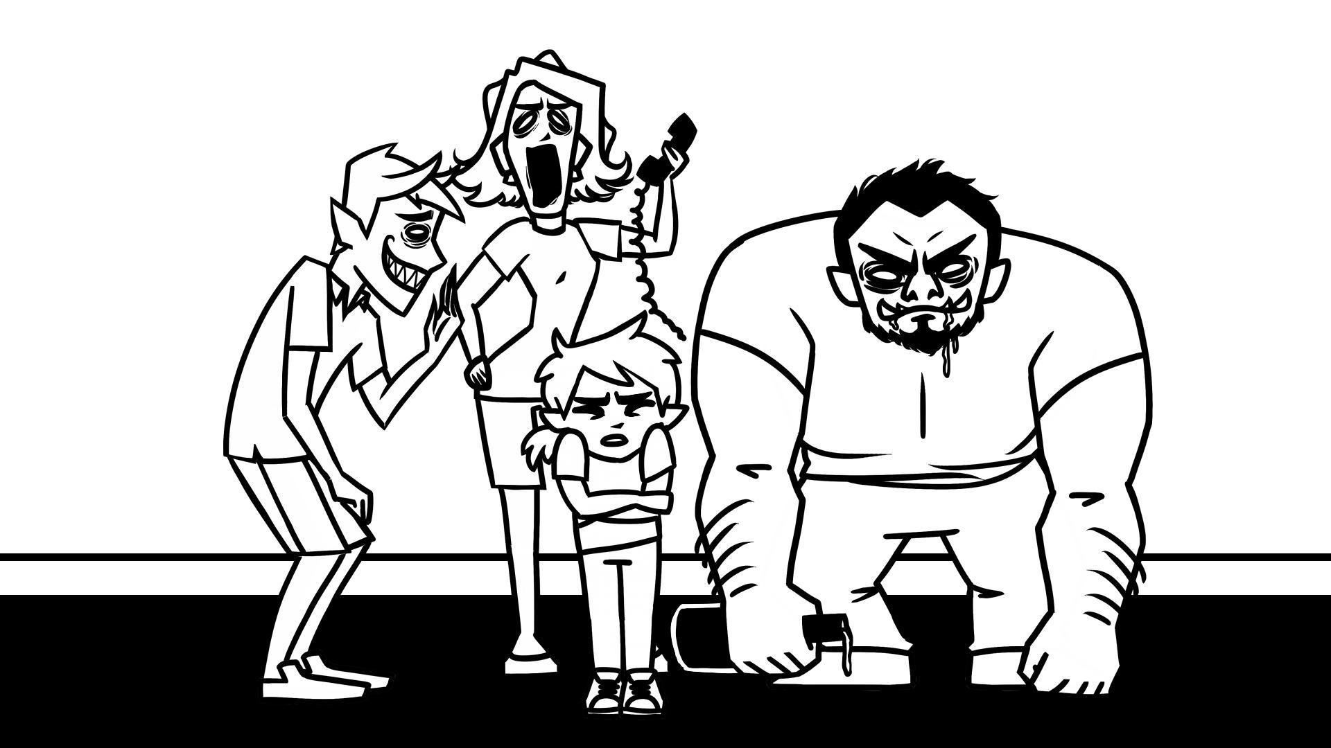 Blood is Thicker than Water (itch) - кадр 2