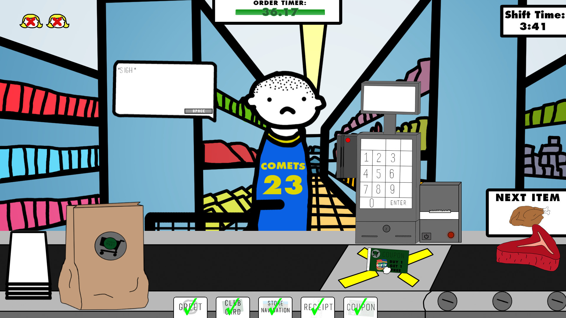 Shoppy Mart - кадр 5