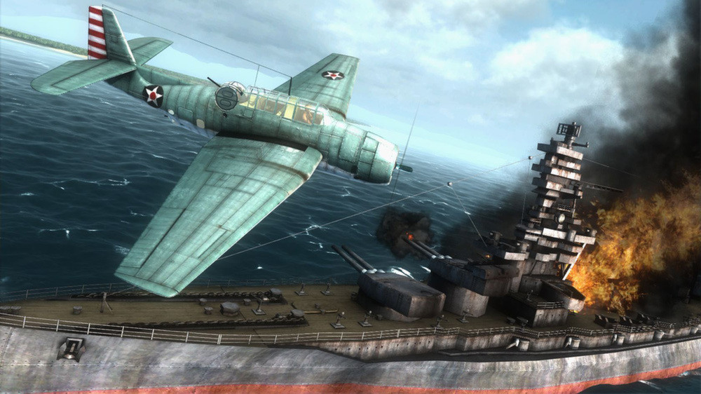 Air Conflicts: Pacific Carriers - кадр 7