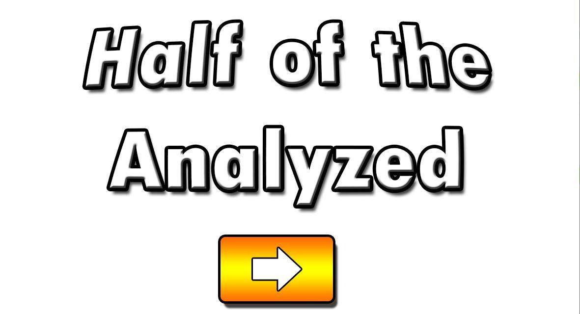 Half of the Analyzed (itch) - кадр 4