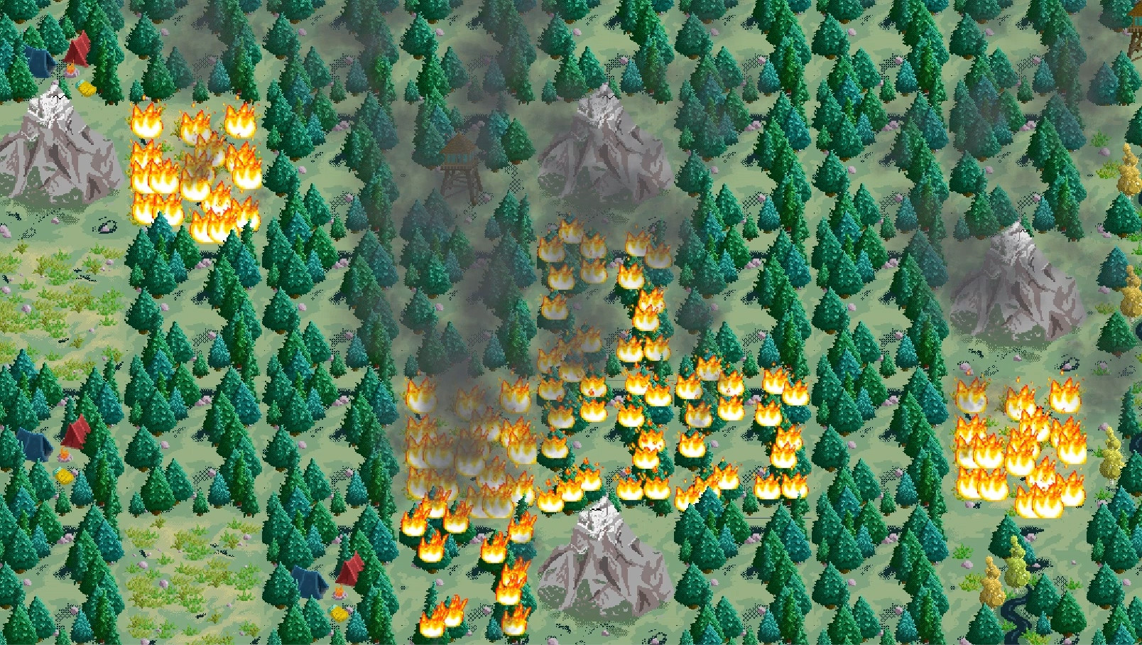 Pyro Park (itch) - кадр 2
