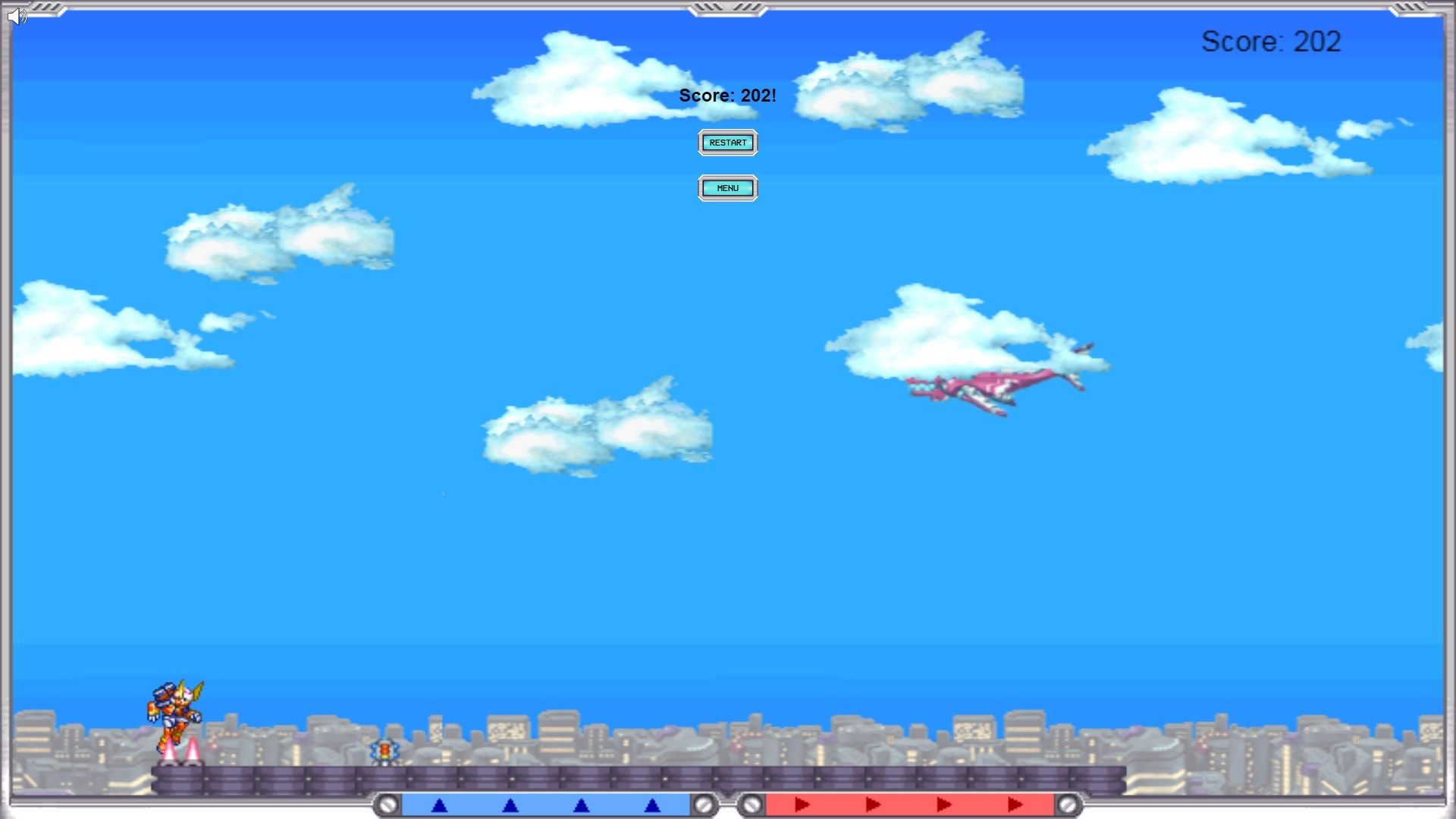 Mega Runner (itch) - кадр 2