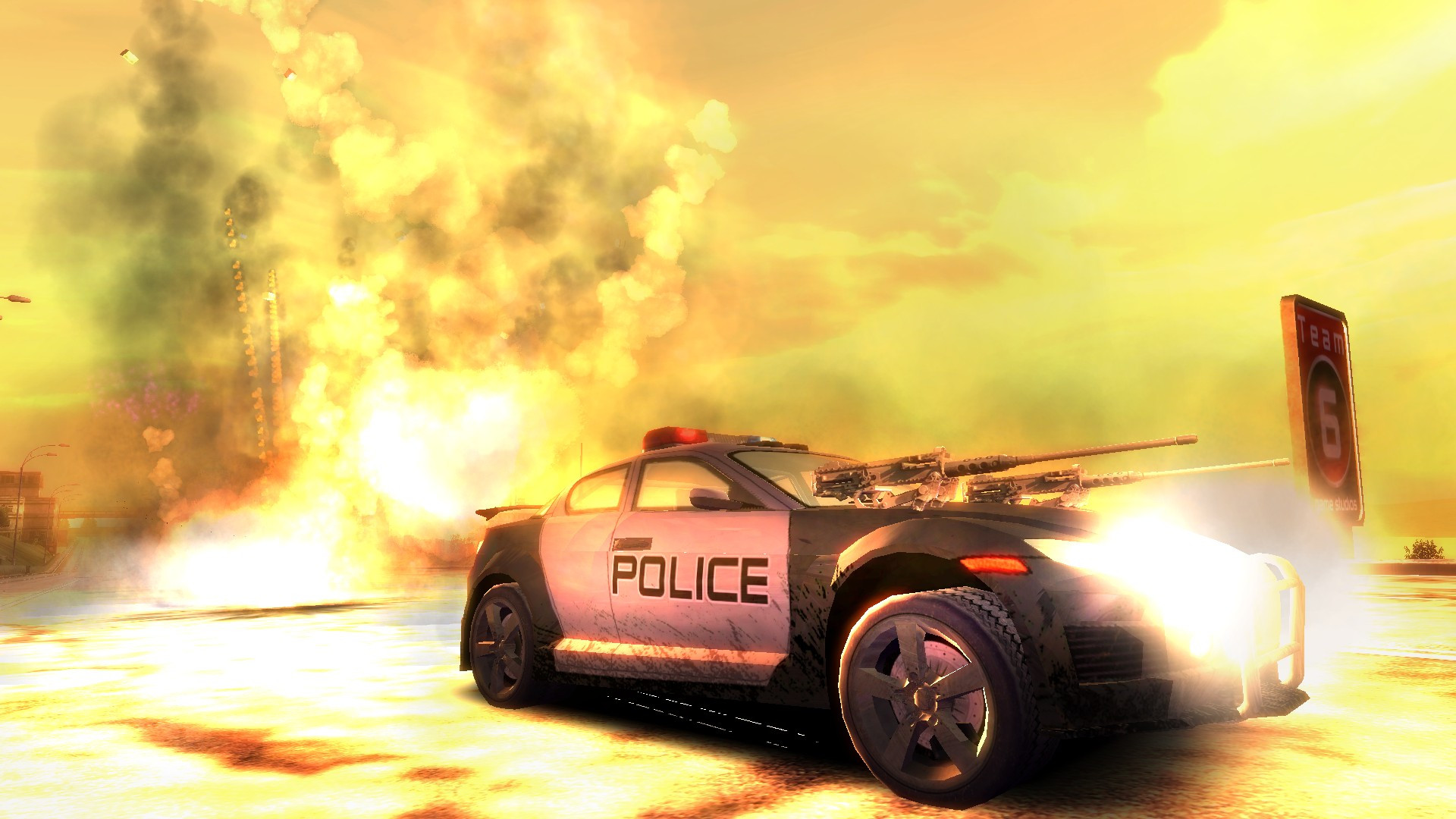 Battle Metal: Street Riot Control - кадр 8