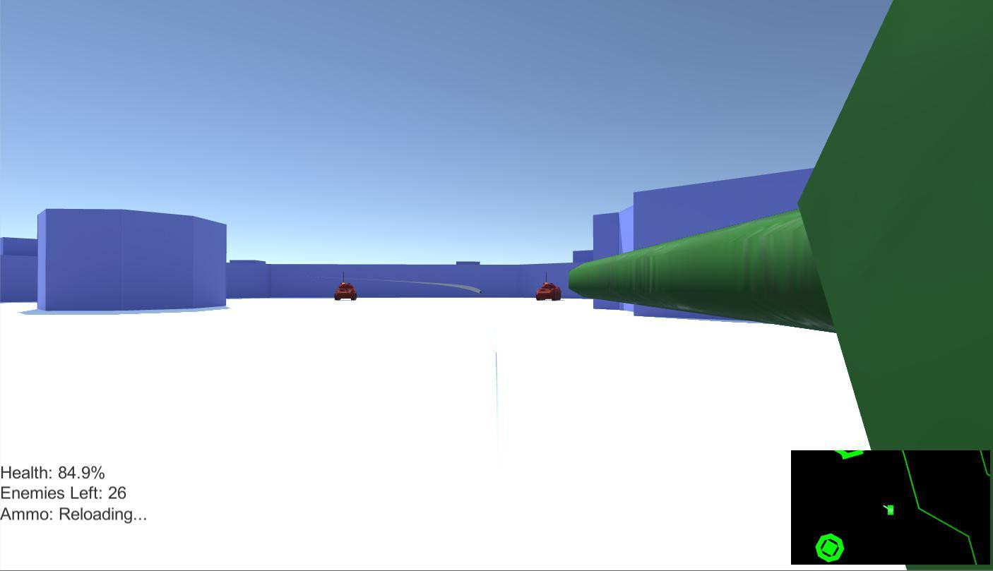 Combat Vehicle AI 0.1 (itch) - кадр 3