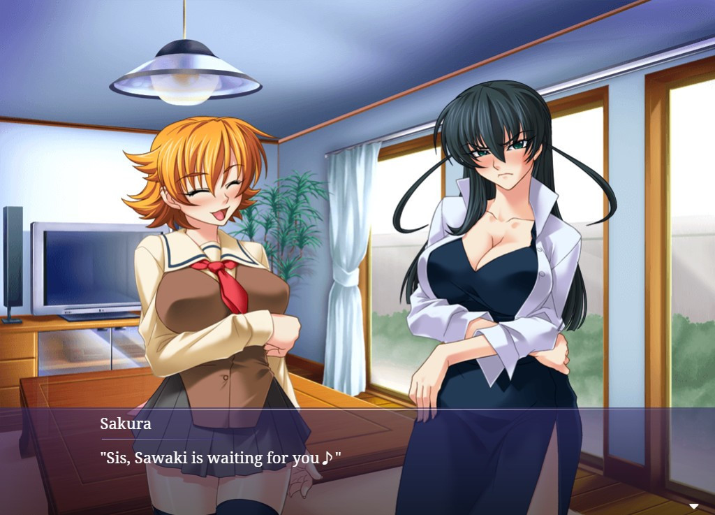 Taimanin Asagi 1: Trial - кадр 1