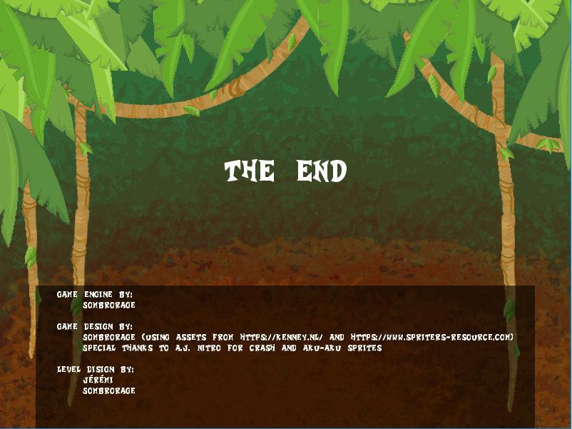 Crash Bandicoot 2D (sombrorage) (itch) - кадр 3