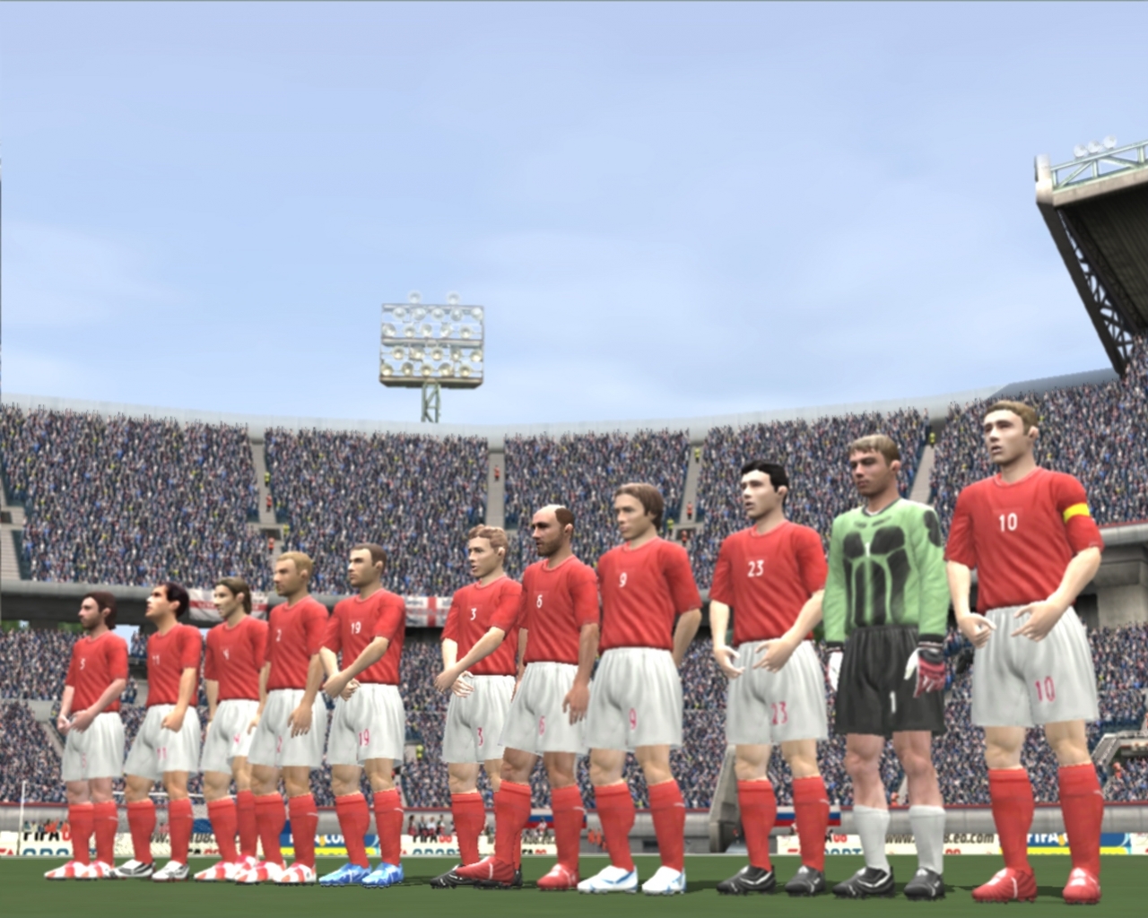 FIFA 08 - кадр 12