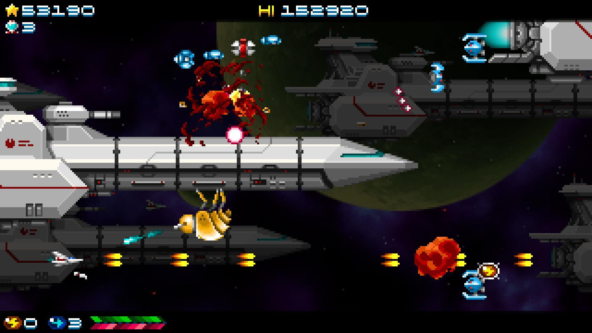 Super Hydorah (itch) - кадр 4