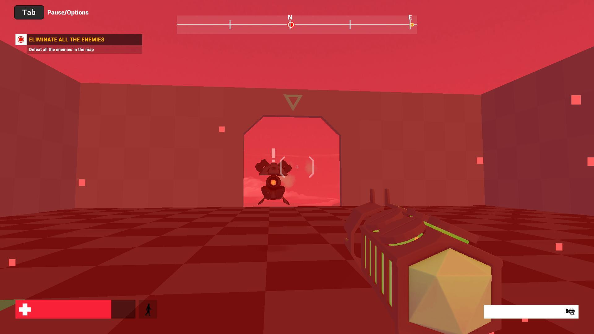 Spacebots FPS (itch) - кадр 2