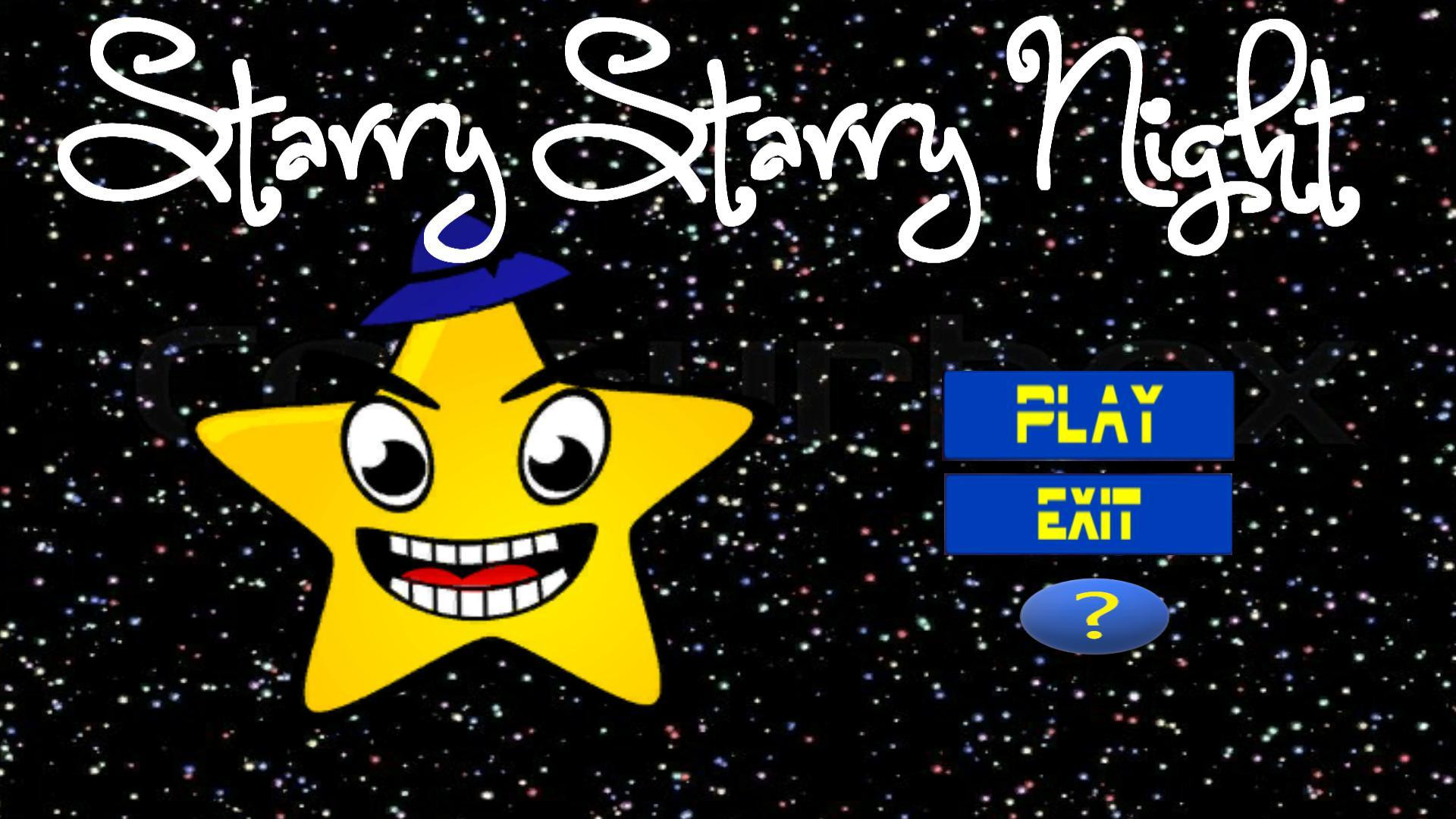 Starry Starry Night Game (itch) - кадр 2