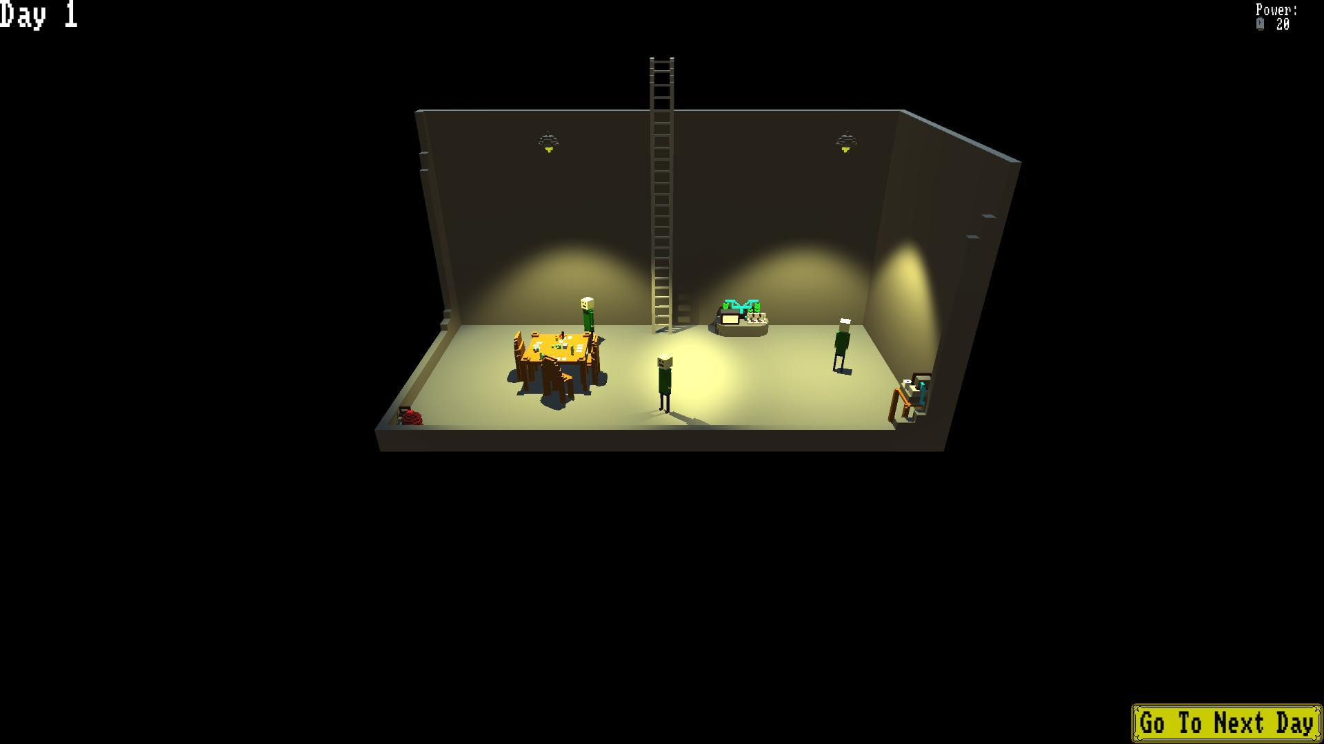 Bunker at Day Zero (itch) - кадр 5