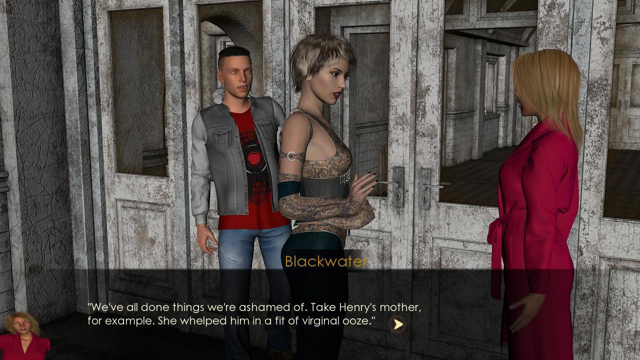 The Strangler (MichaelWPaulson) (itch) - кадр 3